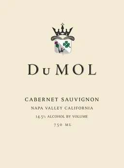 DuMOL Napa Valley Cabernet Sauvignon