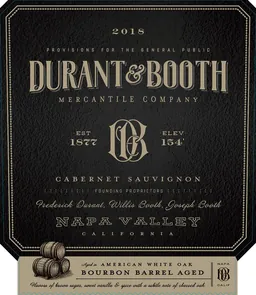 Bourbon Barrel Aged Cabernet Sauvignon