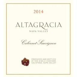 Altagracia Cabernet Sauvignon