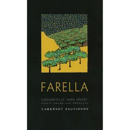 Farella Estate Cabernet Sauvignon Coombsville