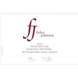 Foley Johnson Estate Rutherford Meritage
