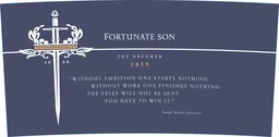 Fortunate Son Wines The Dreamer