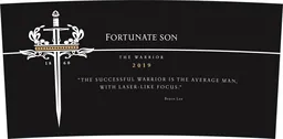 Fortunate Son Wines The Warrior
