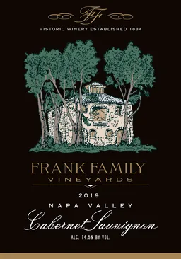 Frank Family Vineyards Cabernet Sauvignon