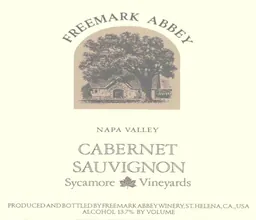 Sycamore Cabernet Sauvignon