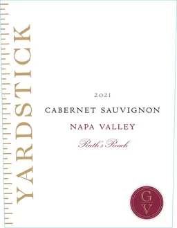 Goldschmidt Vineyard Yardstick Ruth's Reach Cabernet Sauvignon