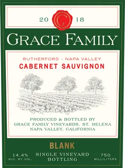 Blank Cabernet Sauvignon