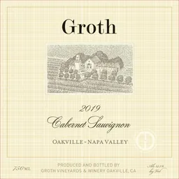 Groth Vineyards & Winery Cabernet Sauvignon