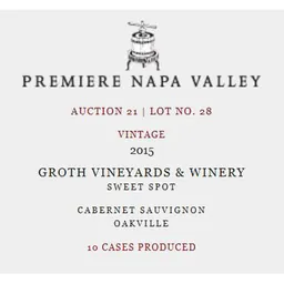 Sweet Spot Cabernet Sauvignon