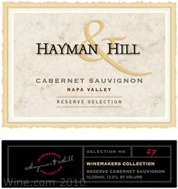 Napa Valley Cabernet Sauvignon