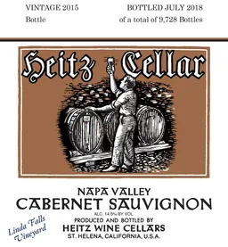 Heitz Cellar Linda Falls Cabernet Sauvignon