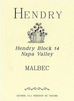 Block 14 Malbec