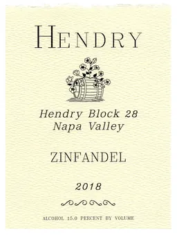 Block 28 Zinfandel