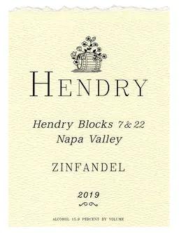 Block 7 and 22 Zinfandel