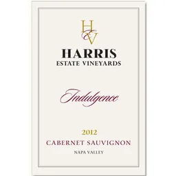 Heritage School Vineyards Indulgence Cabernet Sauvignon