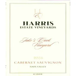 Heritage School Vineyards Jake's Creek Vineyard Cabernet Sauvignon