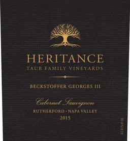 Heritance Beckstoffer Georges III Cabernet Sauvignon