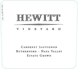 Hewitt Vineyard Cabernet Sauvignon