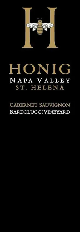 Bartolucci Vineyard Cabernet Sauvignon