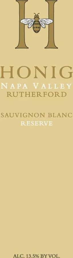Rutherford Reserve Sauvignon Blanc