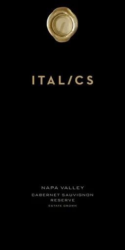 Italics Reserve Cabernet Sauvignon