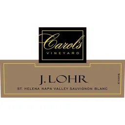 Carol's Vineyard Sauvignon Blanc