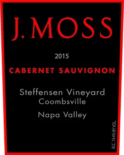 J. Moss Steffensen Vineyard Cabernet Sauvignon