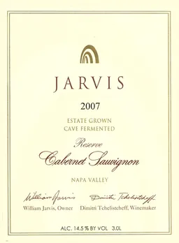 Reserve Cabernet Sauvignon