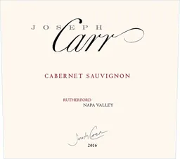 Joseph Carr Rutherford Cabernet Sauvignon