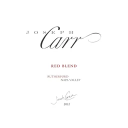 Joseph Carr Rutherford Red Blend