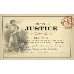Justice Frontier Beckstoffer Red Wine