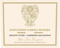 Estate Cuvee Cabernet Sauvignon