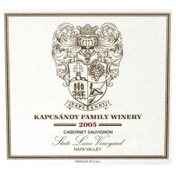 State Lane Cabernet Sauvignon