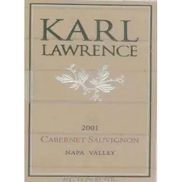 Karl Lawrence Cabernet Sauvignon