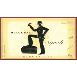 Black Bart Stagecoach Vineyard Syrah