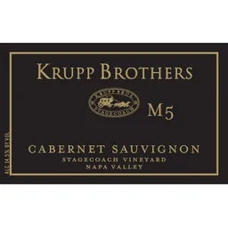 Stagecoach Vineyard M5 Cabernet Sauvignon