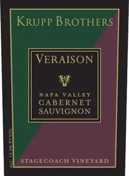 Veraison Stagecoach Vineyard Cabernet Sauvignon
