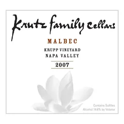 Krupp Vineyard Malbec