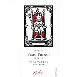 Frog Prince Red