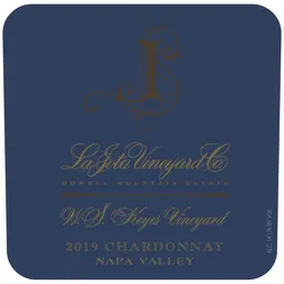 La Jota Vineyards Co. W.S. Keyes Chardonnay