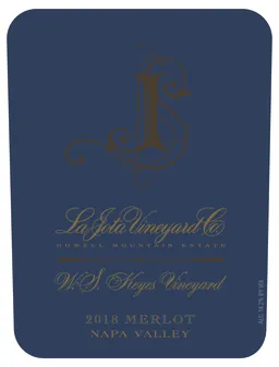 W.S. Keyes Merlot