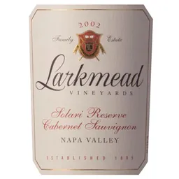 Solari Reserve Cabernet Sauvignon