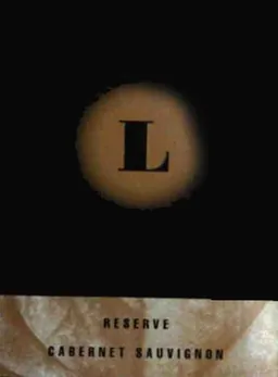 Reserve Cabernet Sauvignon