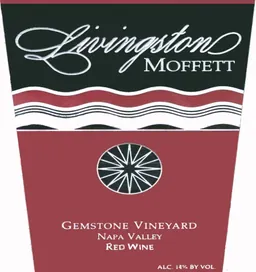 Livingston Moffett Gemstone Vineyard Red Wine