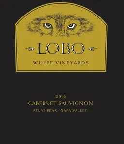 Lobo Wines Atlas Peak Cabernet Sauvignon