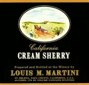 Cream Sherry