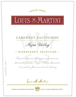 Louis M. Martini Napa Valley Cabernet Sauvignon