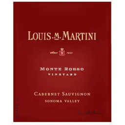 Vineyard Selection Cabernet Sauvignon Monte Rosso Vineyard