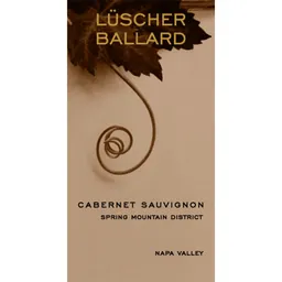 Luscher-Ballard Cabernet Sauvignon