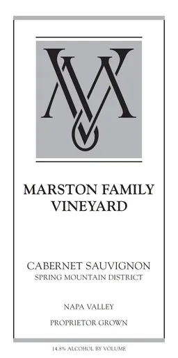 Marston Family Vineyard Cabernet Sauvignon